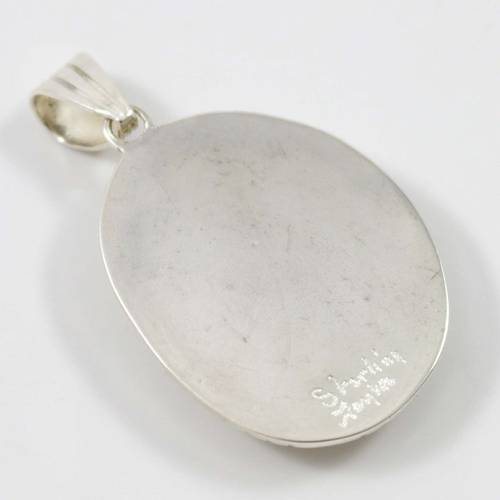 Turquoise Pendant by Robert Taylor - Garland's