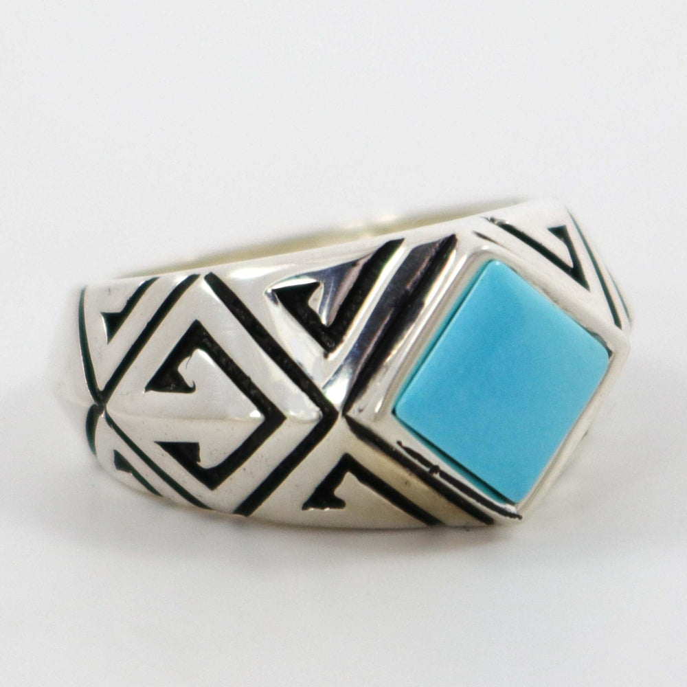 Turquoise Ring by Melanie and Michael Lente - Garland's