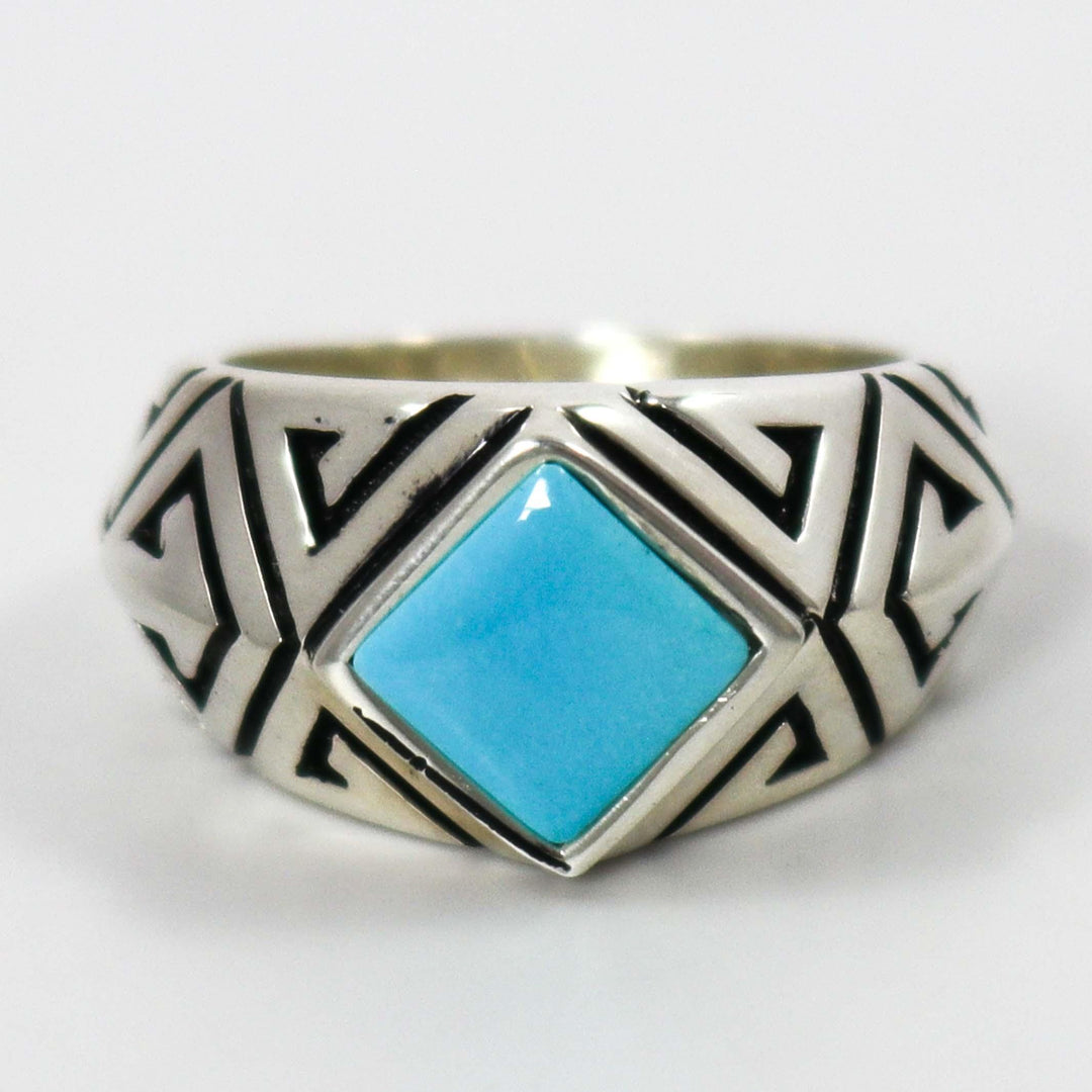 Turquoise Ring by Melanie and Michael Lente - Garland's