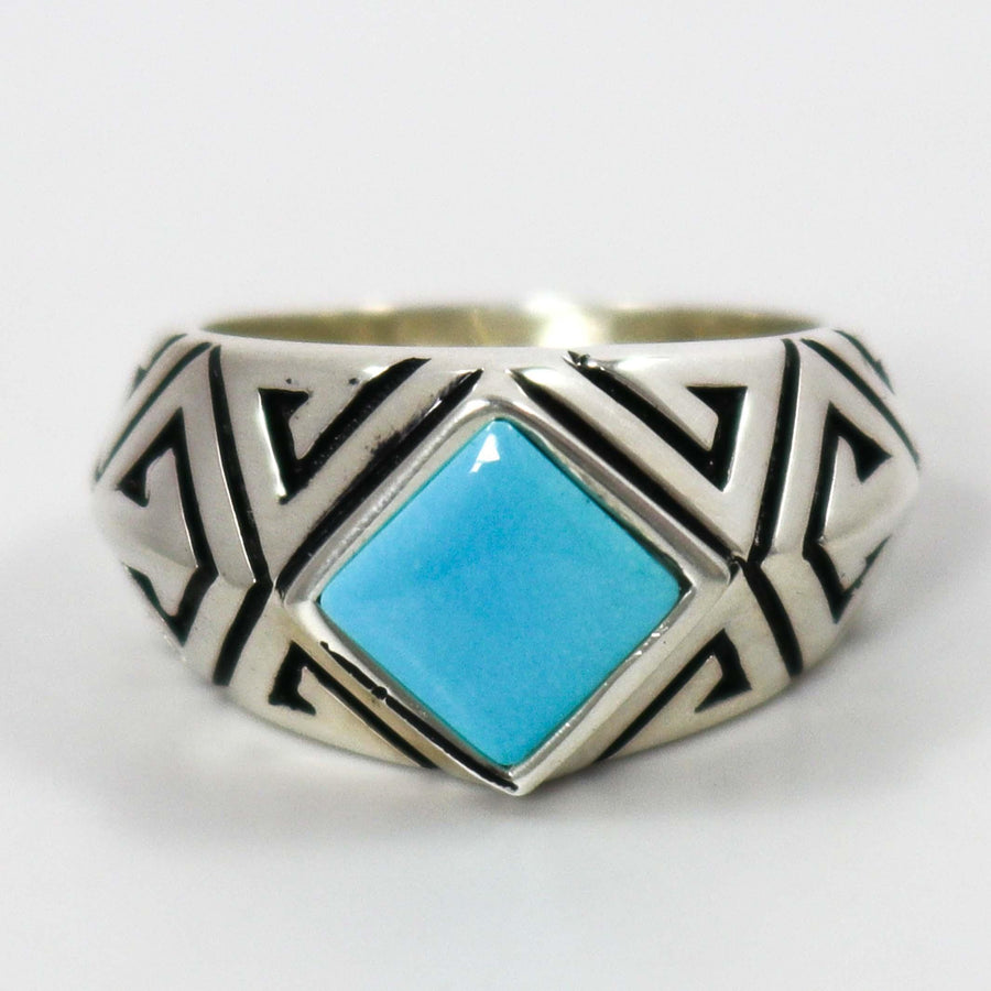 Turquoise Ring by Melanie and Michael Lente - Garland's