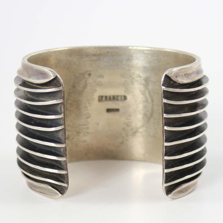 Turquoise Tracks Cuff by Melvin Francis - Garland's
