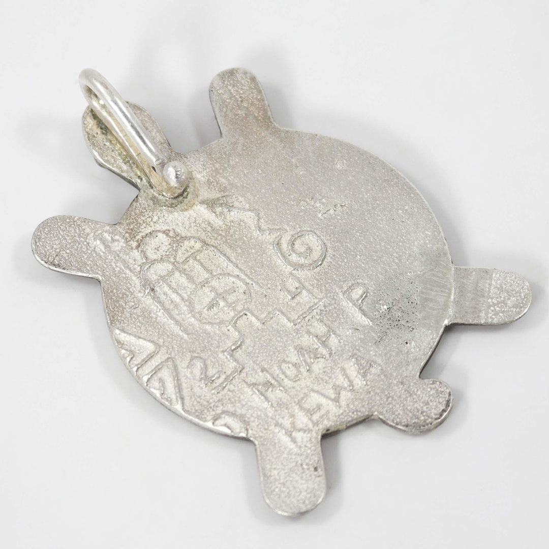 Turtle Pendant by Noah Pajarito - Garland's