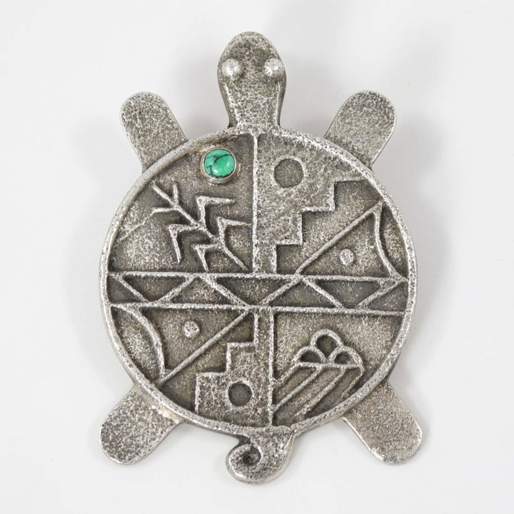 Turtle Pendant by Noah Pajarito - Garland's