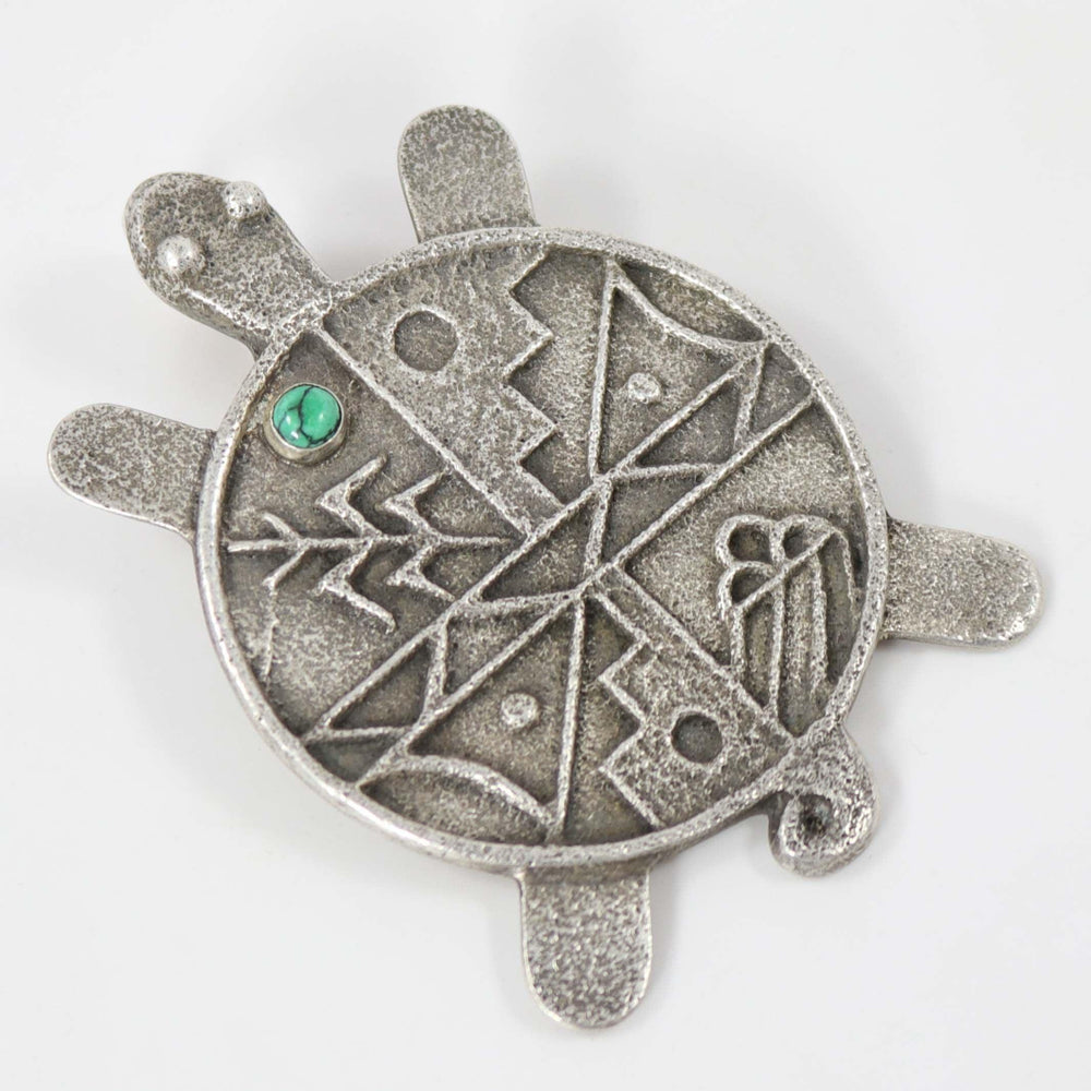 Turtle Pendant by Noah Pajarito - Garland's