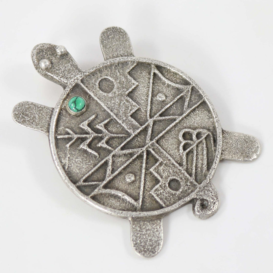Turtle Pendant by Noah Pajarito - Garland's