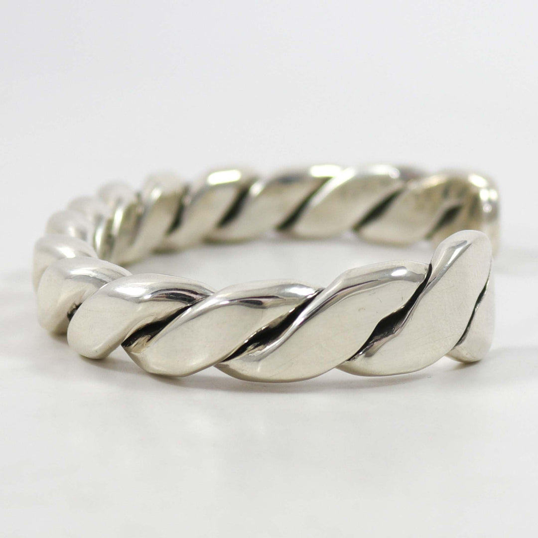 Twisted Wire Cuff by Kenneth Redhorse - Garland's