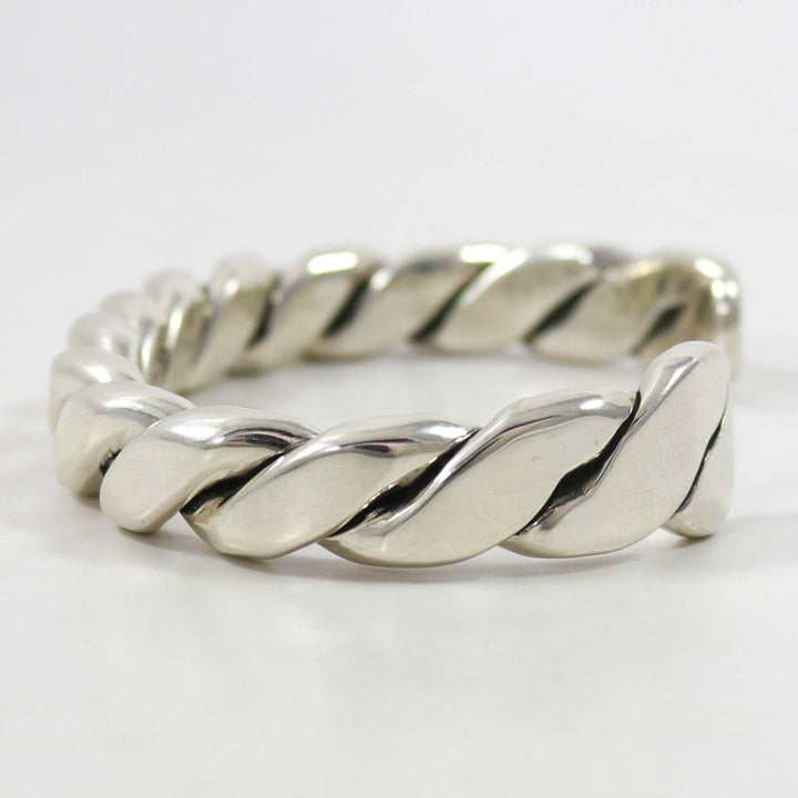 Twisted Wire Cuff by Kenneth Redhorse - Garland's