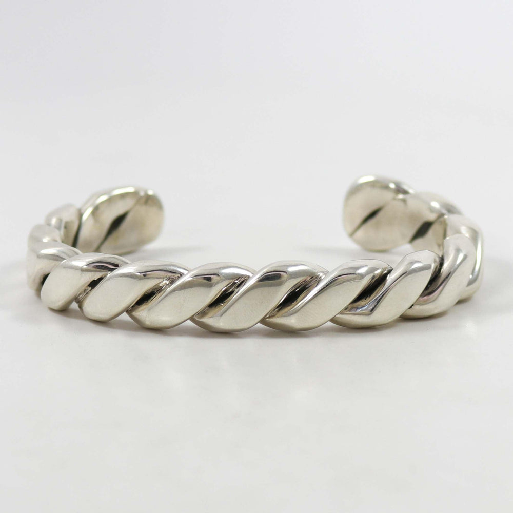 Twisted Wire Cuff by Kenneth Redhorse - Garland's