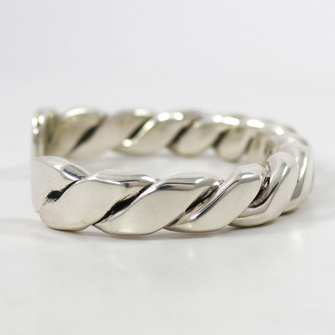 Twisted Wire Cuff by Kenneth Redhorse - Garland's