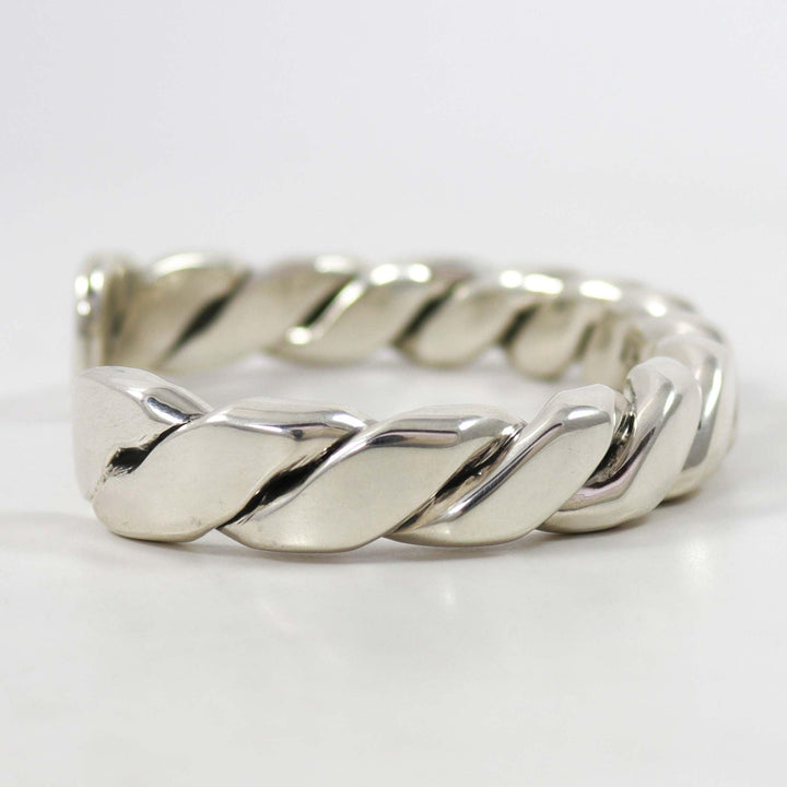 Twisted Wire Cuff by Kenneth Redhorse - Garland's