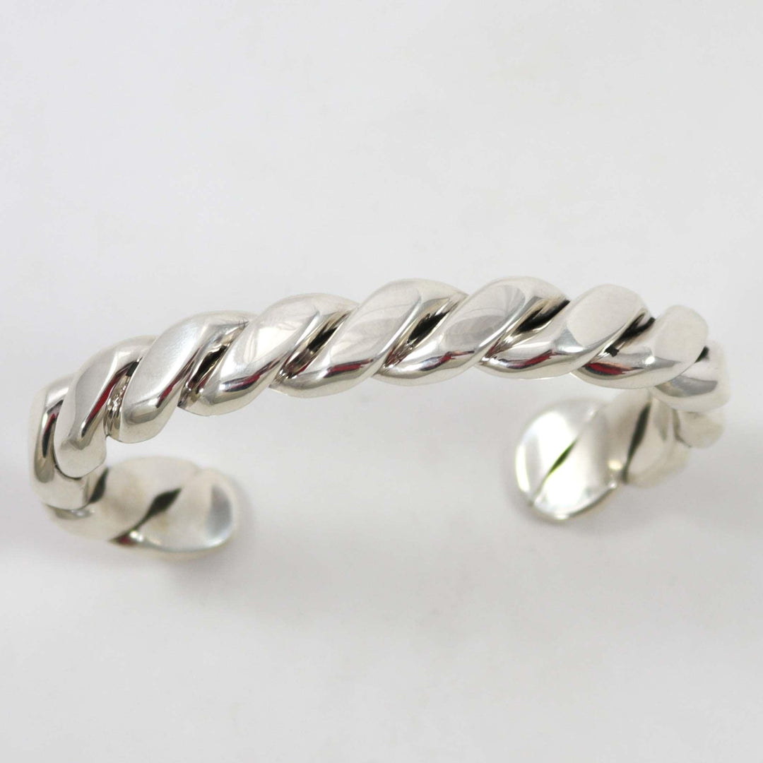 Twisted Wire Cuff by Kenneth Redhorse - Garland's