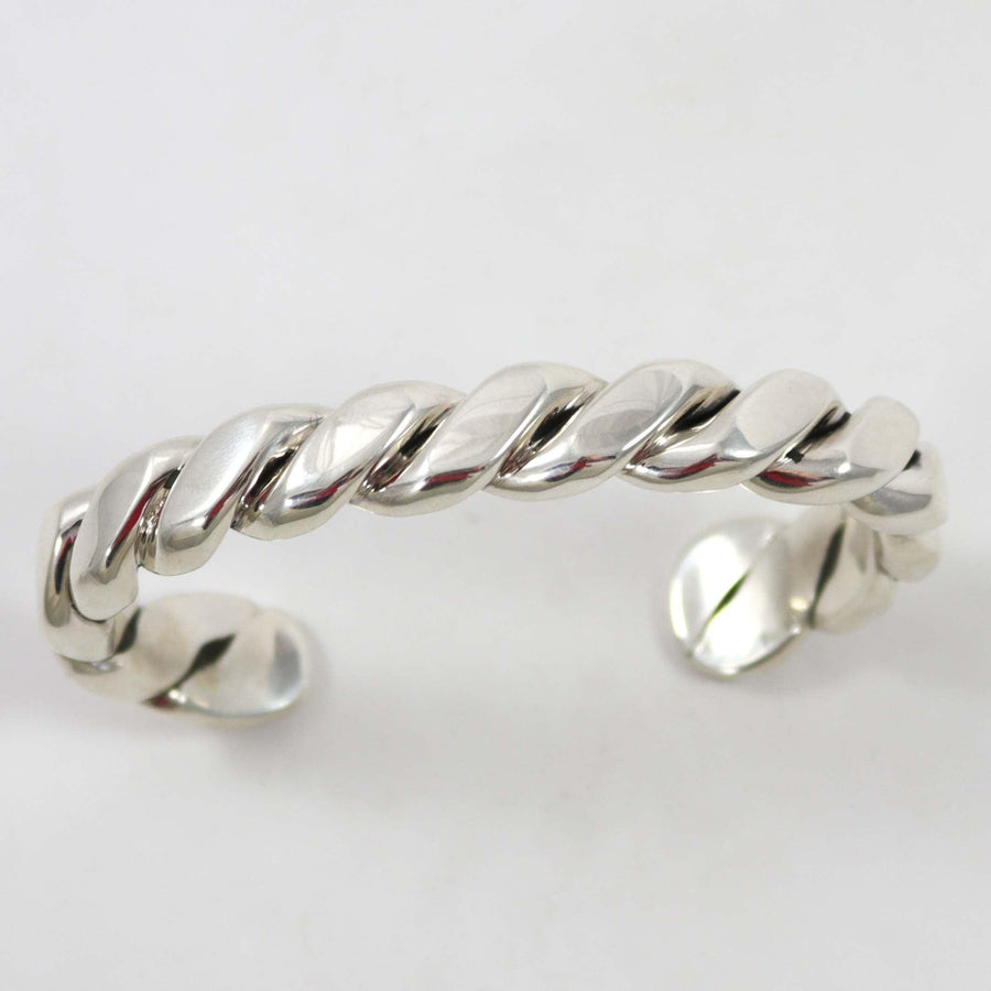 Twisted Wire Cuff by Kenneth Redhorse - Garland's