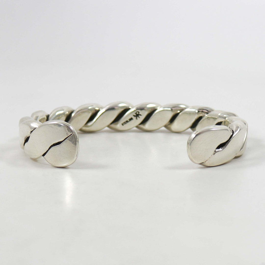 Twisted Wire Cuff by Kenneth Redhorse - Garland's