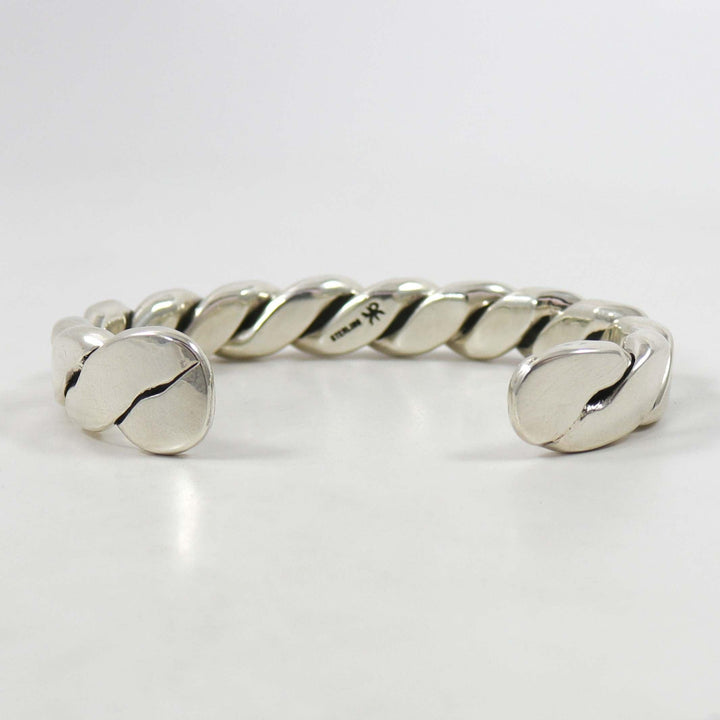 Twisted Wire Cuff by Kenneth Redhorse - Garland's