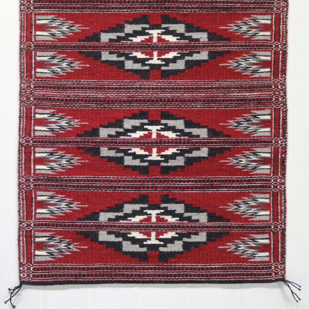 Two-Face Weaving by Rosabell Nez - Garland's