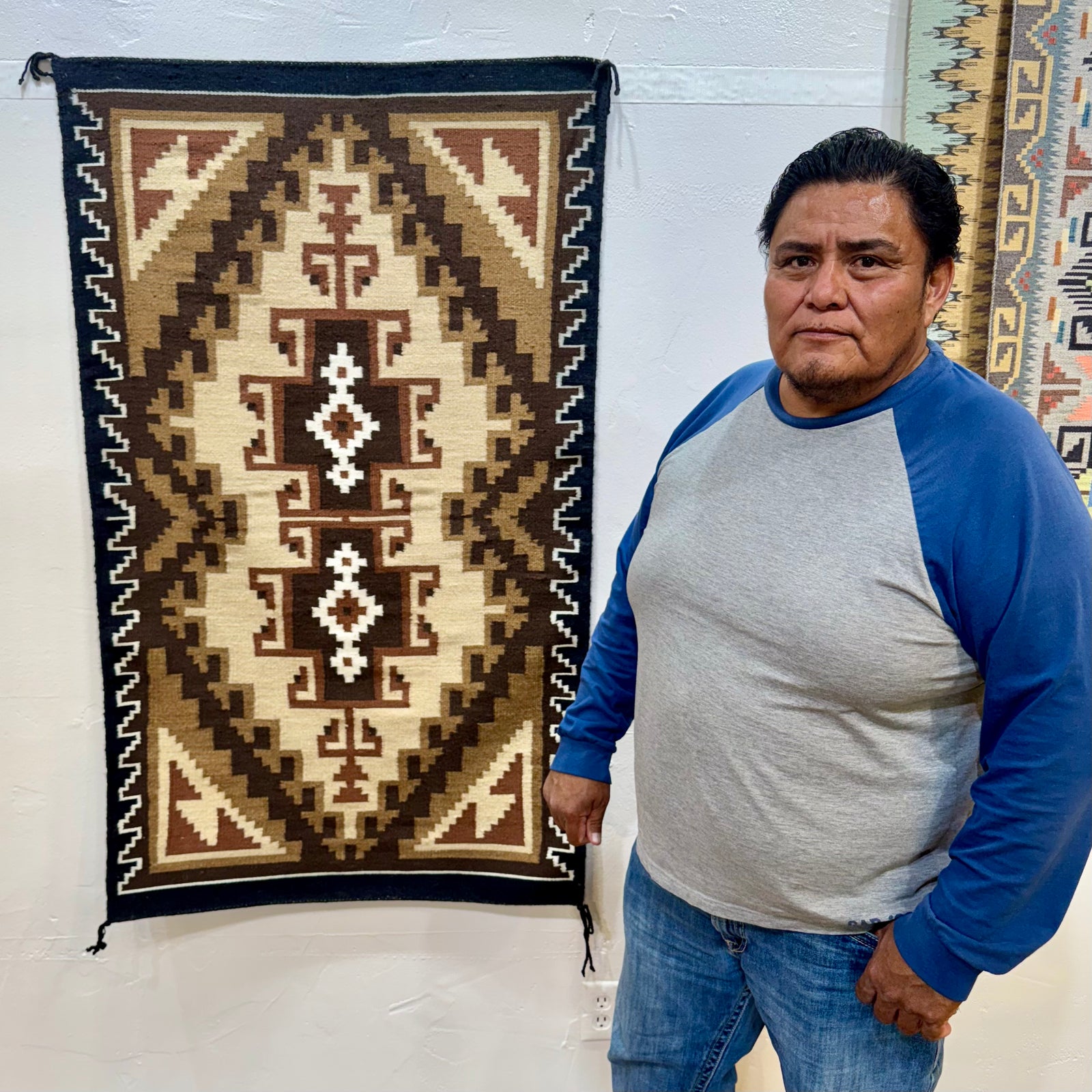 Two Grey Hills by Leon James - Garland's