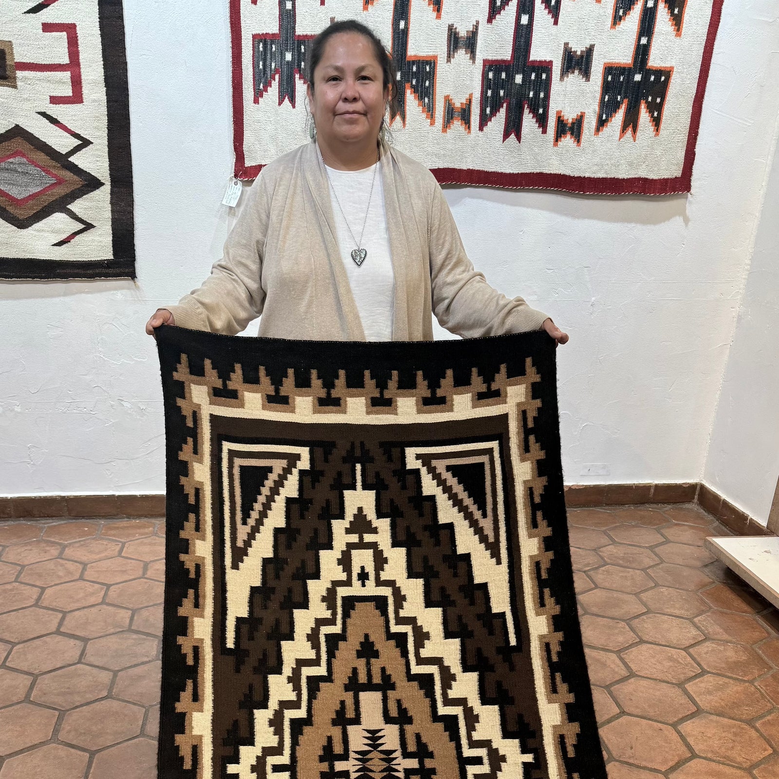 Two Grey Hills Runner by Thelma James - Garland's