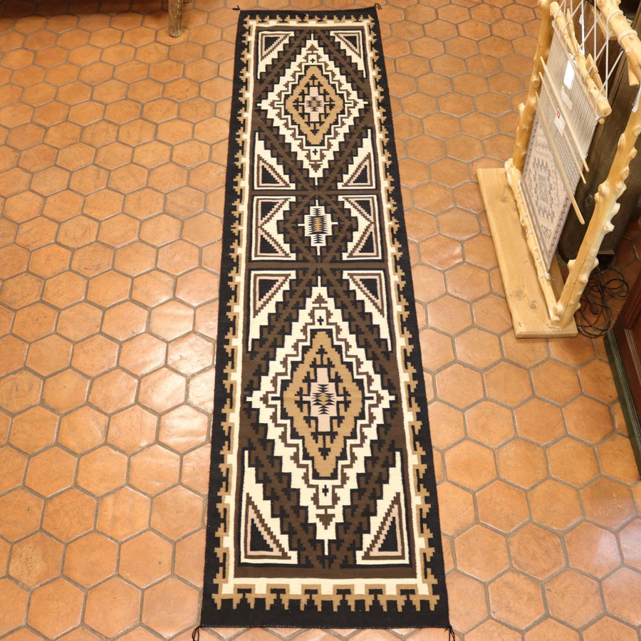 Two Grey Hills Runner by Thelma James - Garland's