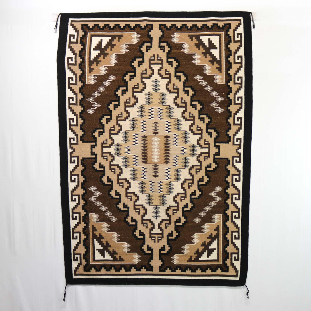 Two Grey Hills Tapestry by Kimberly Charlie - Garland's