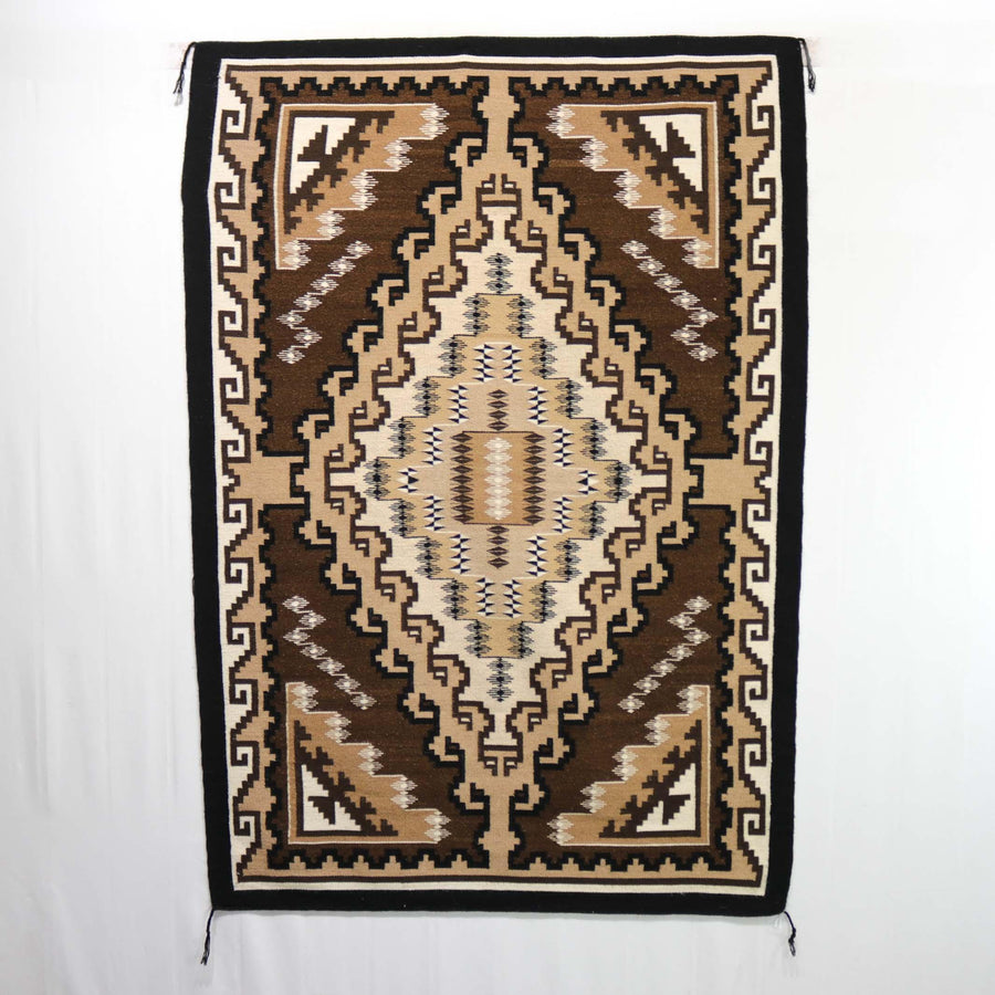 Two Grey Hills Tapestry by Kimberly Charlie - Garland's