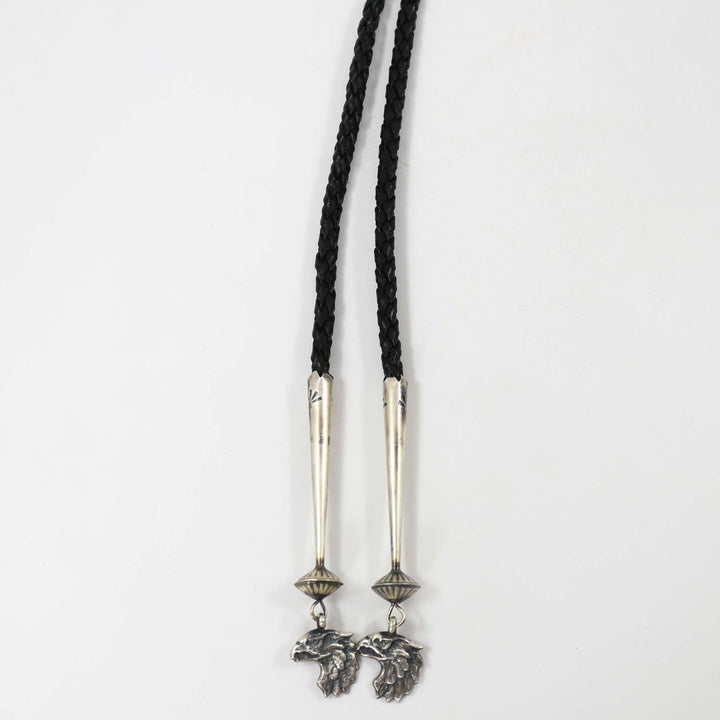 Tyrone Turquoise Bola Tie by Robert Chee - Garland's