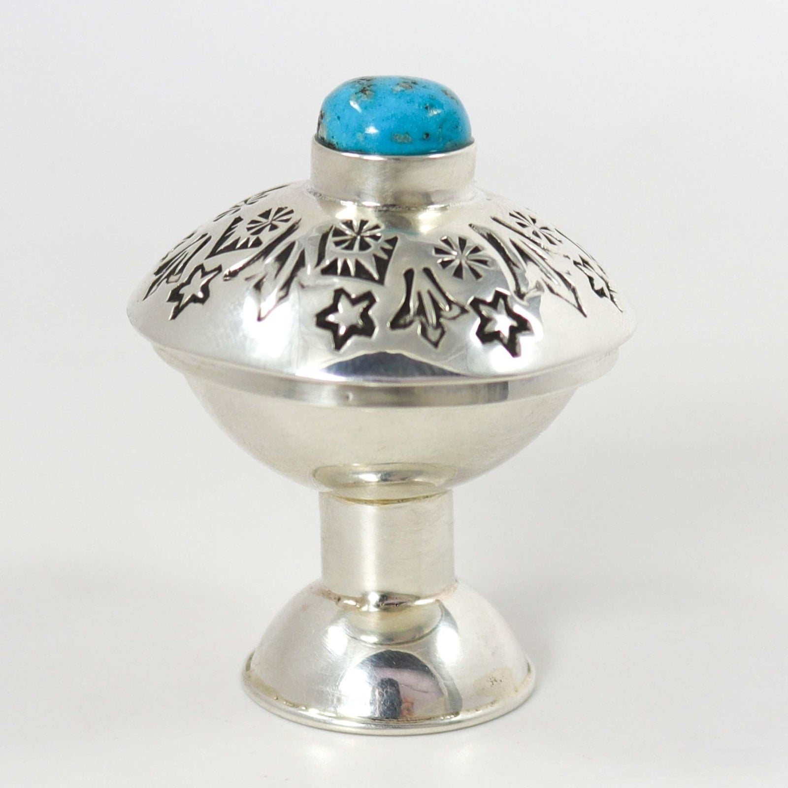 Tyrone Turquoise Box by Noah Pfeffer - Garland's