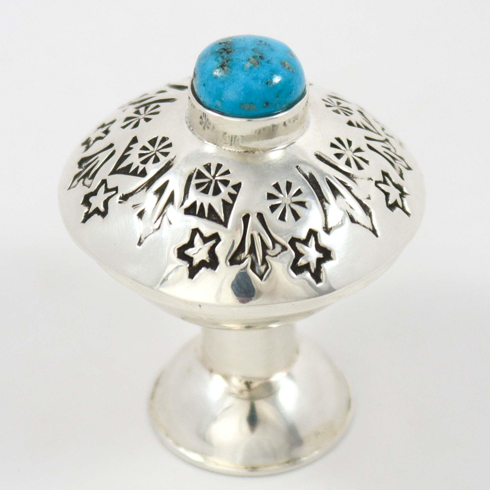 Tyrone Turquoise Box by Noah Pfeffer - Garland's