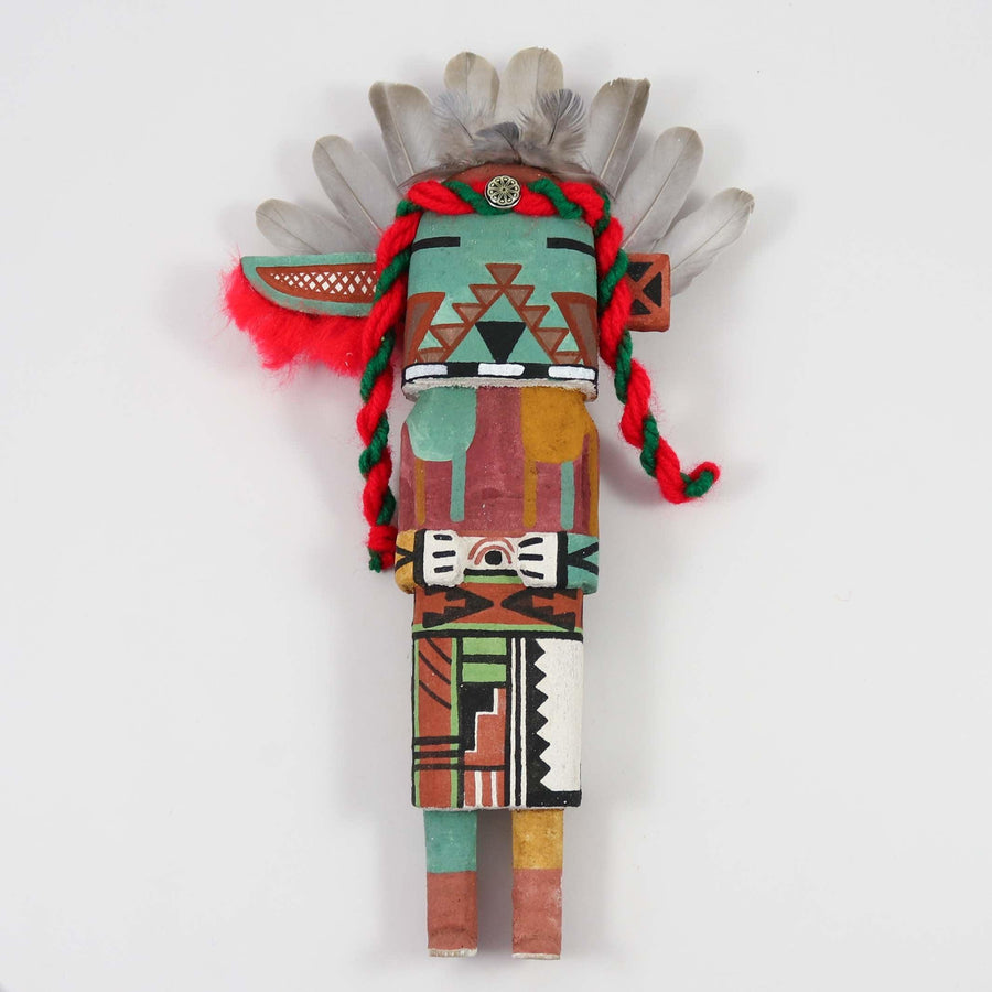 Uncle of Supai Kachina by Maxwell Talahytewa - Garland's