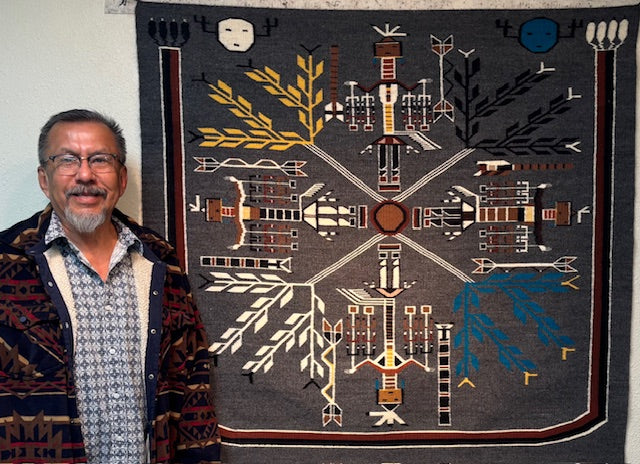 Sandpainting Weaving