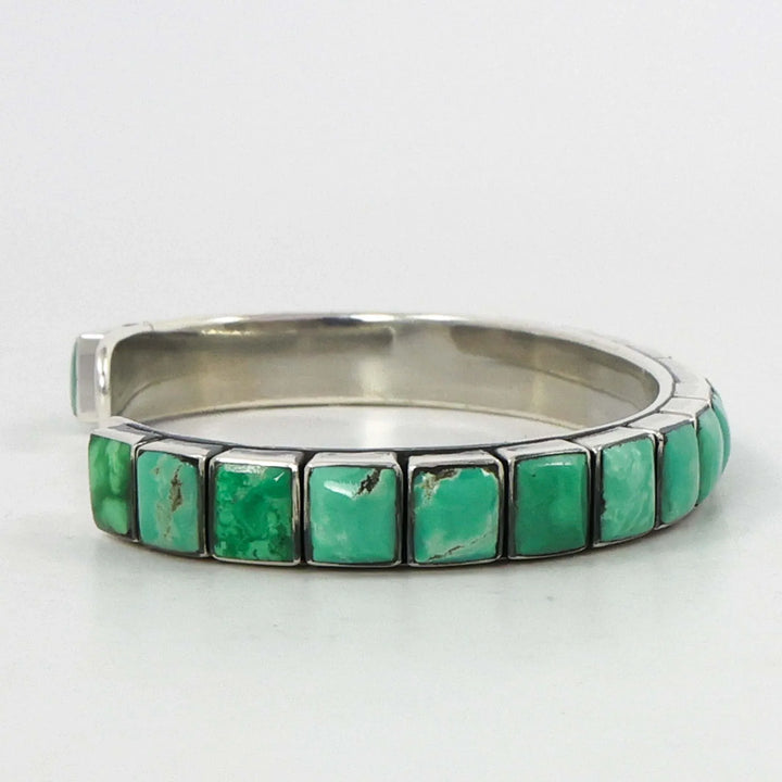 Variscite Cuff by Federico - Garland's