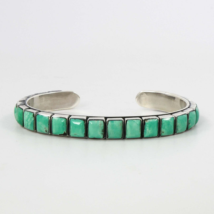 Variscite Cuff by Federico - Garland's