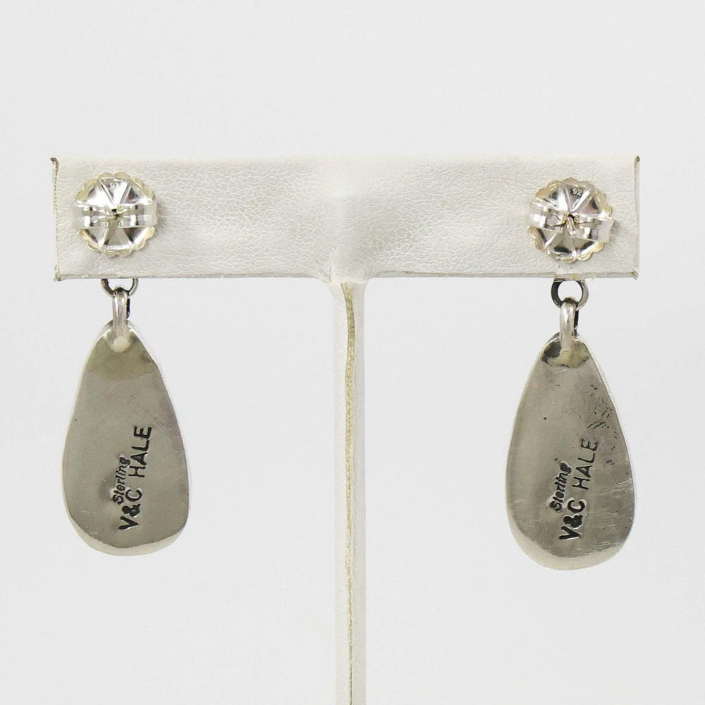 Variscite Earrings by Clarissa and Vernon Hale - Garland's