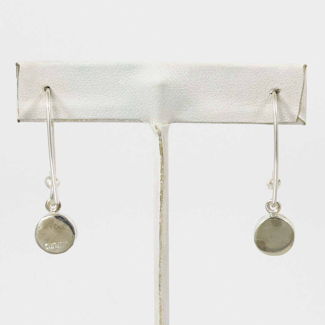 Variscite Earrings by Noah Pfeffer - Garland's