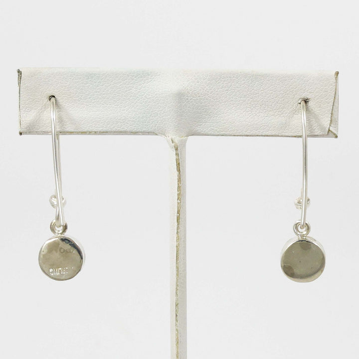 Variscite Earrings by Noah Pfeffer - Garland's
