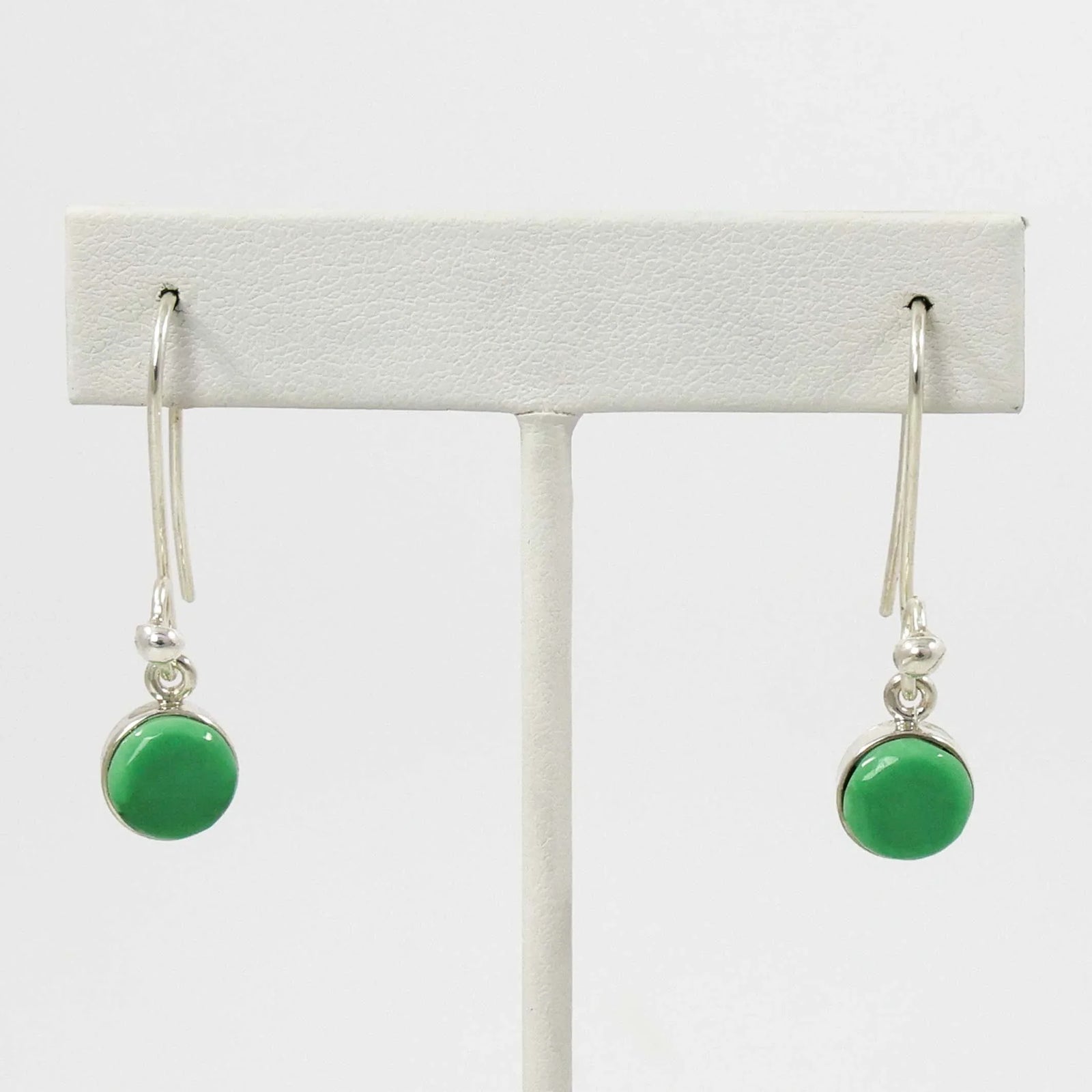 Variscite Earrings by Noah Pfeffer - Garland's