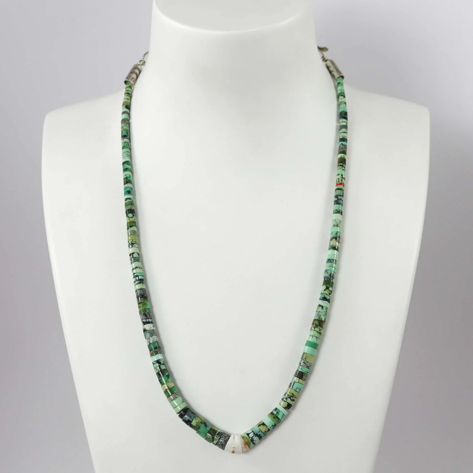 Variscite Necklace by Cheyenne Grabiec - Garland's