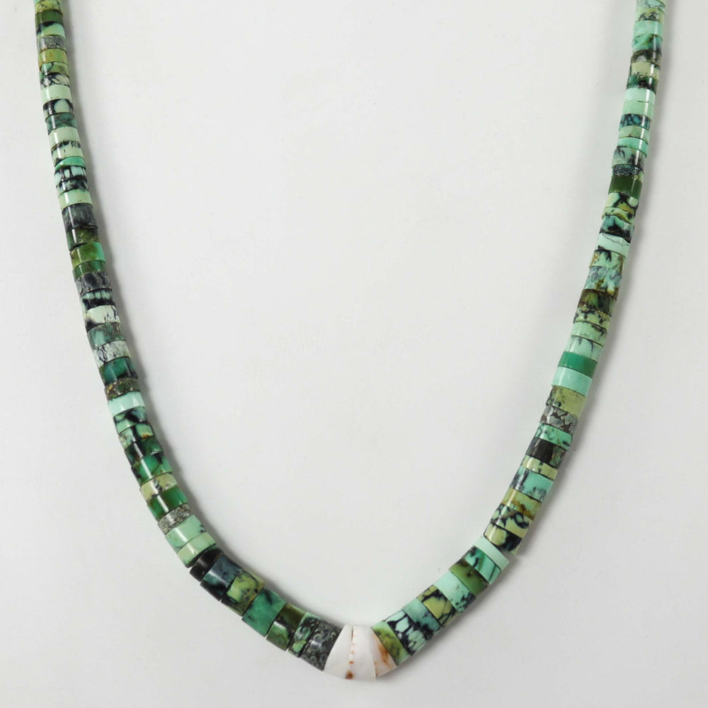 Variscite Necklace by Cheyenne Grabiec - Garland's