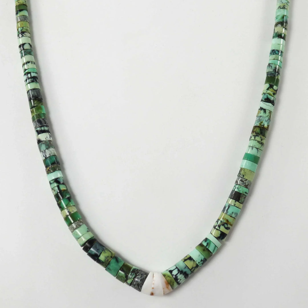 Variscite Necklace by Cheyenne Grabiec - Garland's