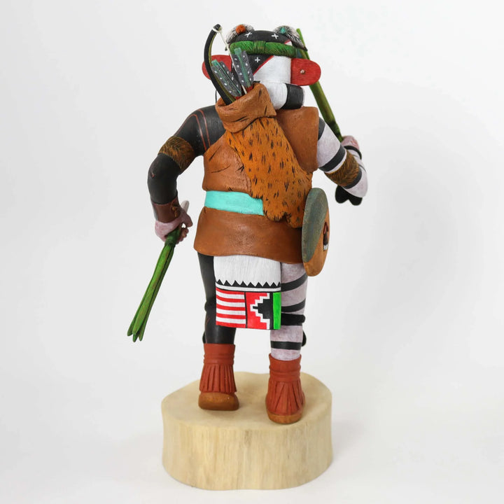 Warrior Kachina by Andrew Sahmie - Garland's