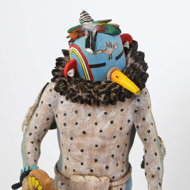 Water Snipe Kachina by D'Armon Kootswatewa - Garland's