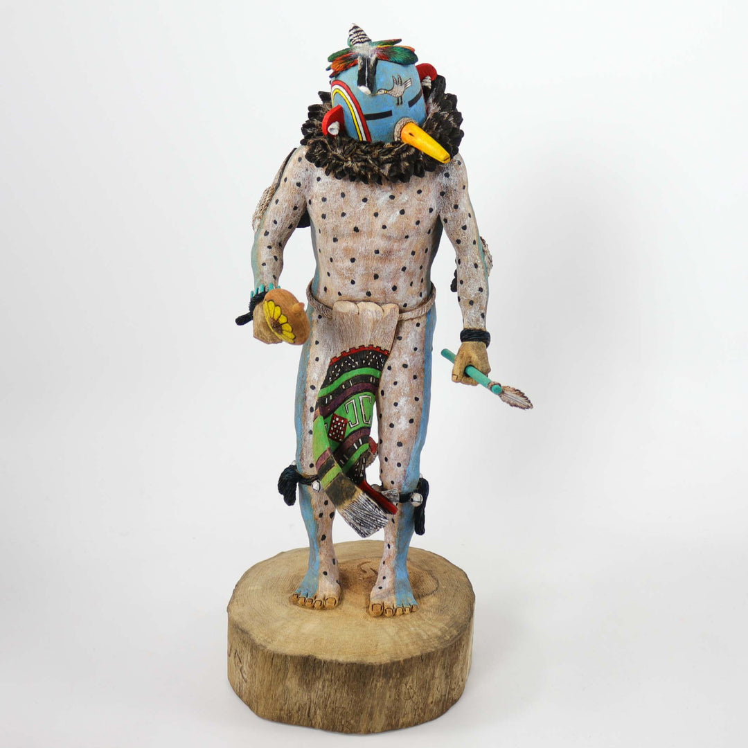 Water Snipe Kachina by D'Armon Kootswatewa - Garland's