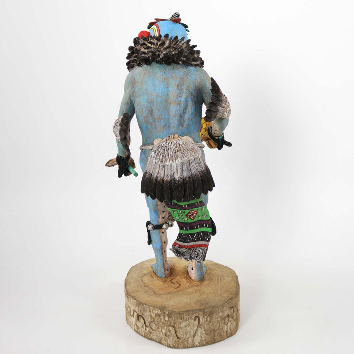 Water Snipe Kachina by D'Armon Kootswatewa - Garland's