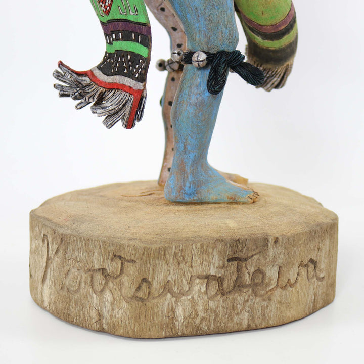 Water Snipe Kachina by D'Armon Kootswatewa - Garland's