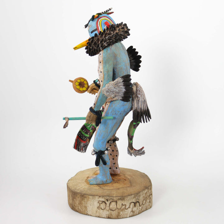 Water Snipe Kachina by D'Armon Kootswatewa - Garland's