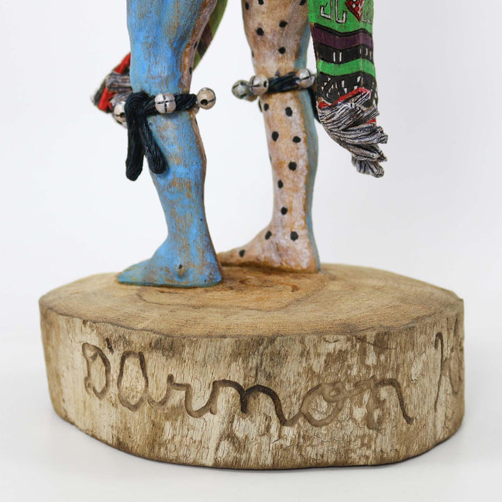 Water Snipe Kachina by D'Armon Kootswatewa - Garland's
