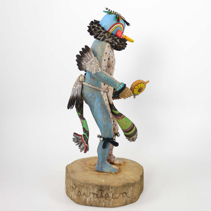 Water Snipe Kachina by D'Armon Kootswatewa - Garland's