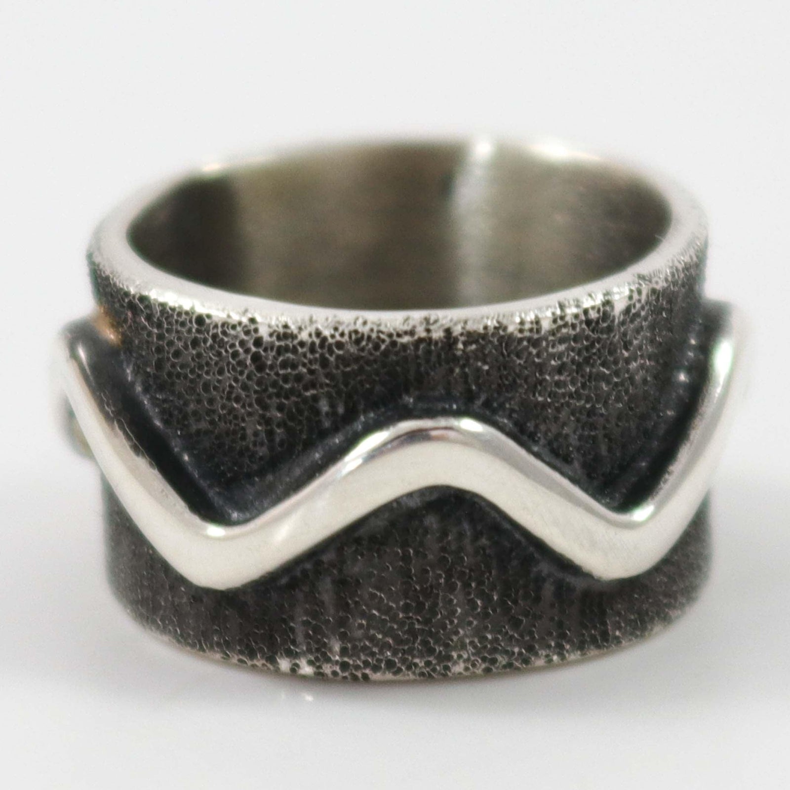 Water Wave Ring by Ernest Rangel - Garland's