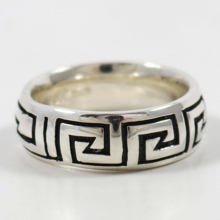 Water Wave Ring by Melanie and Michael Lente - Garland's
