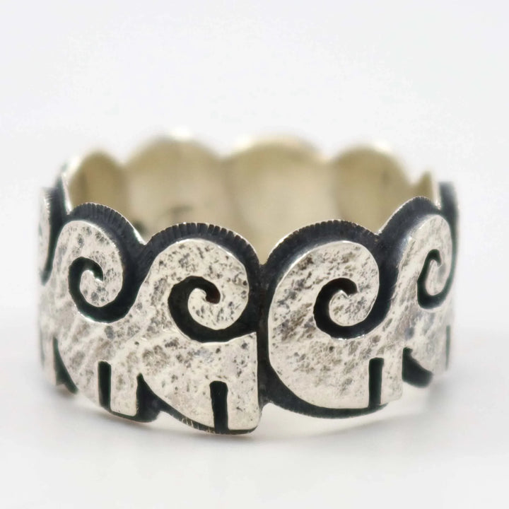 Water Wave Ring by Ruben Saufkie - Garland's