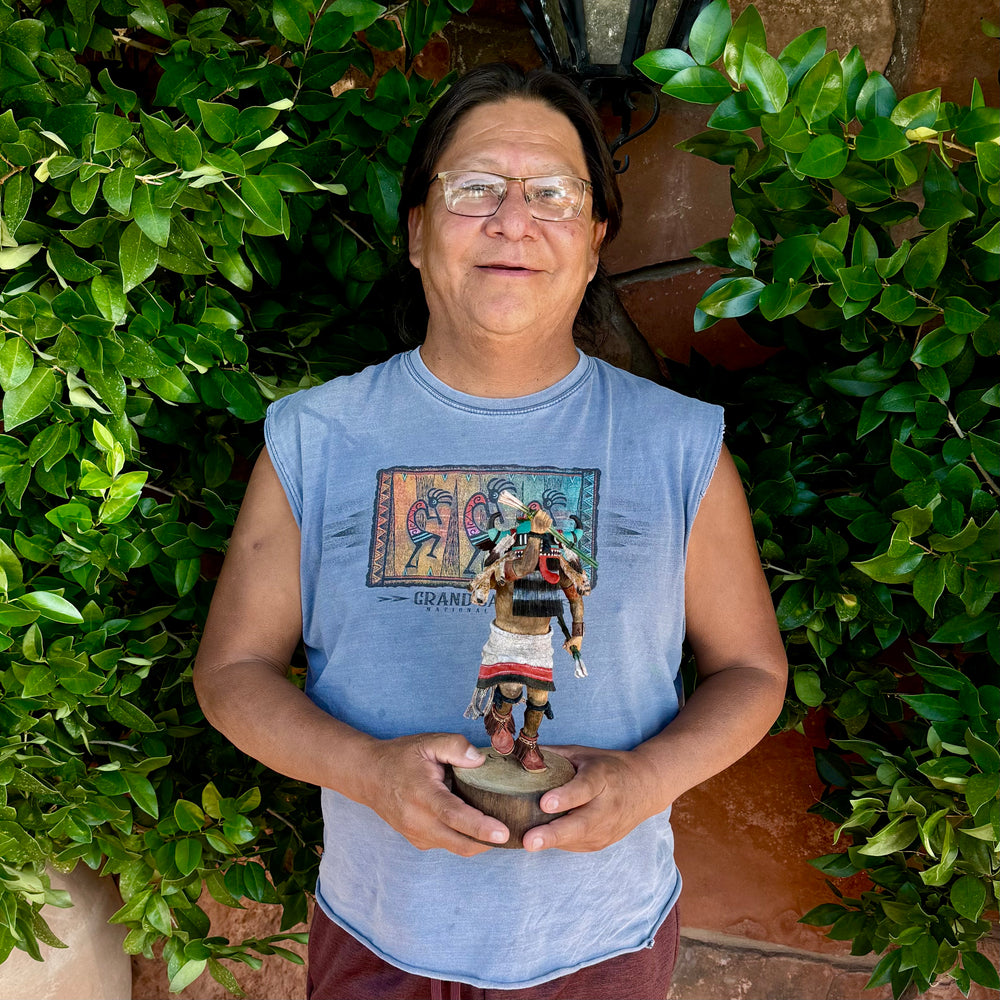 Whipper Uncle Kachina by D'Armon Kootswatewa - Garland's
